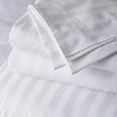 Bedsheet Set - 250 T.C Cotton Blend