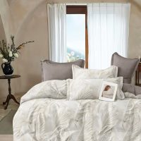 Bedsheet 1 Flat & 1 Fitted Set 400 T.C 100% Cotton Print