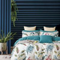 Bedsheet Set 2 Flat - 400 T.C 100% Cotton Print