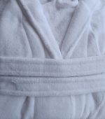 Fleece Plush Robe - Plain