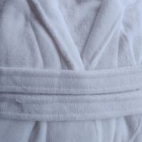 Fleece Plush Robe - Plain