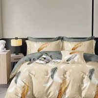 Duvet Cover Set - 400 T.C 100% Cotton Print