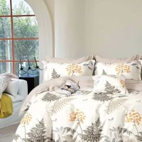 Bedsheet Set 2 Flat - 400 T.C 100% Cotton Print