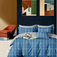 Duvet Cover Set - 400 T.C 100% Cotton Print